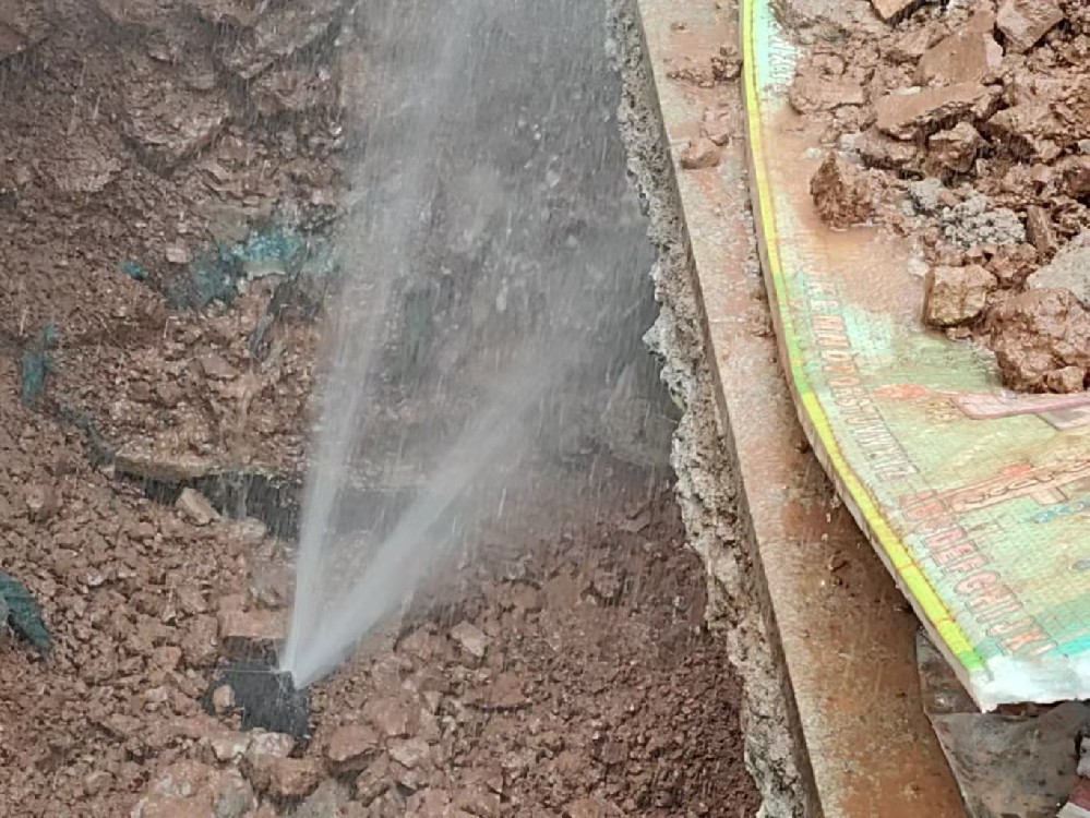 高州市消防水管漏水检测定点开挖